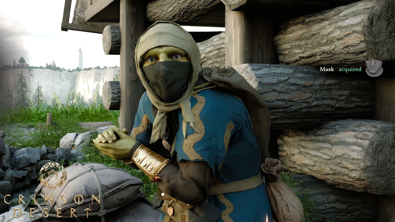 Crimson Desert Thief: Get Your Mask & Master Stealing Like a Pro